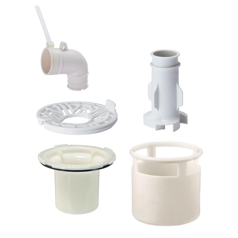 Amazon.co.jp: 洗濯機防水パン排水口用交換キット2アイボリー ホワイト